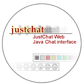 JustChat Web Java Chat interface